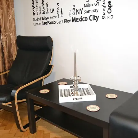 Panorama The Parliament Palace Appartamento