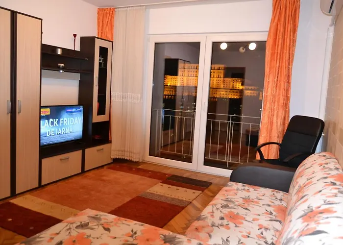 Panorama The Parliament Palace Lägenhet