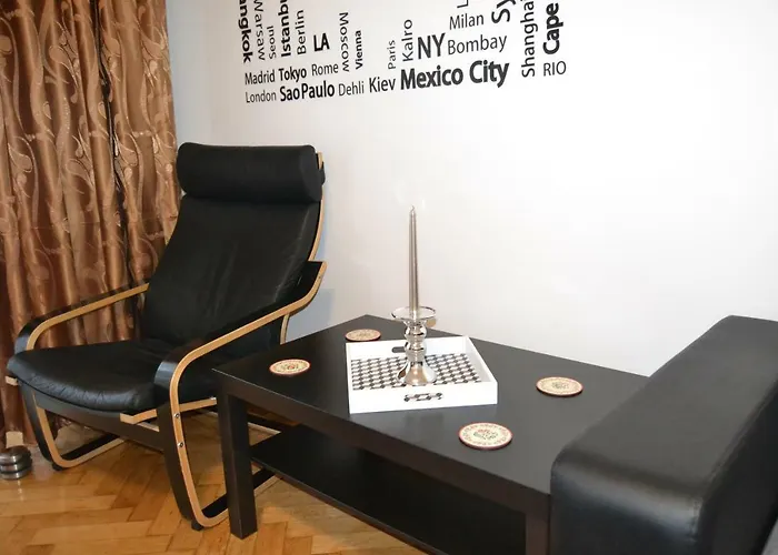 Panorama The Parliament Palace Lägenhet