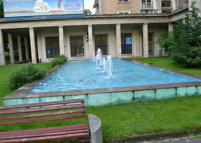 Panorama The Parliament Palace * Bukarest