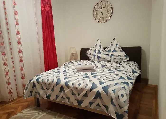 Panorama The Parliament Palace Apartment Bucharest