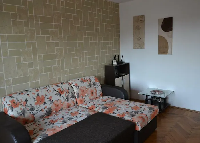 Panorama The Parliament Palace Apartment Bucharest