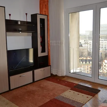 Apartament Panorama The Parliament Palace Bukareszt